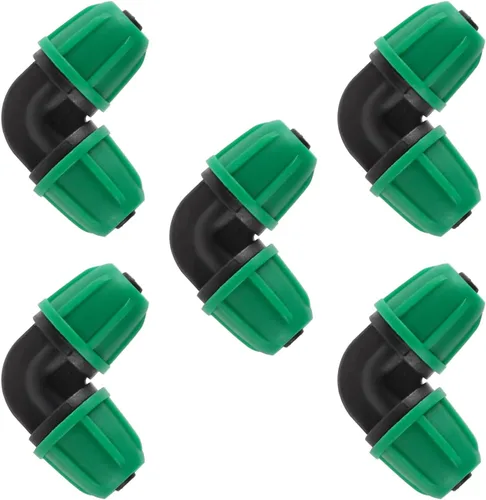 Miniatura 18 de Camiseta de púas de 0.236 in a 1/4 de pulgada para tubos de ¼ de pulgada; el diámetro exterior del tubo (OD) es de 0.250 pulgadas, el diámetro