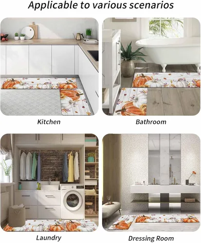 Miniatura 6 de Alfombra de baño antideslizante para bañera, alfombra de baño de secado rápido y absorbente, de tierra de diatomeas, para fregadero de cocina