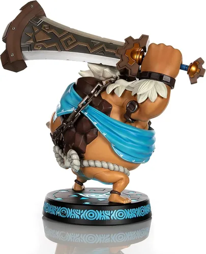 Miniatura 5 de The Legend of Zelda - Aliento de lo salvaje - Estatua de edición de coleccionista de Daruk
