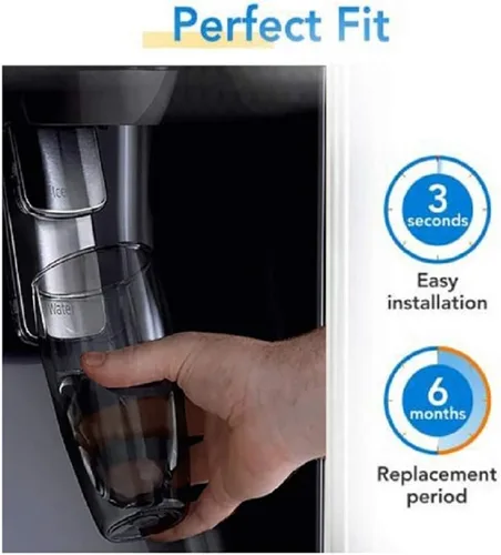 Miniatura 8 de Aqua Fresh ADQ36006101 - Filtro de agua de repuesto compatible con LG LT700P, 9690, ADQ36006102, RFC 1200A, ADQ36006101-S, LFXS30766S, WSL-3, FML-3