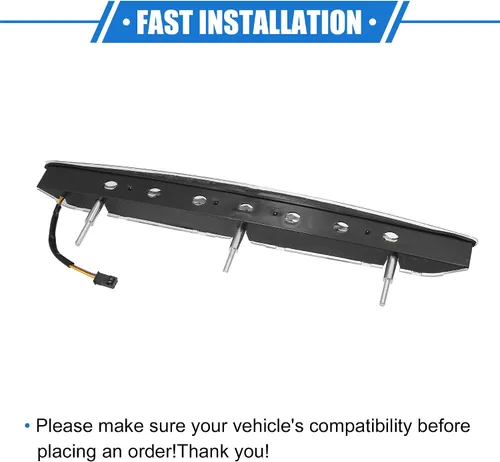 Miniatura 7 de Tercera luz de freno de alto nivel compatible con BMW Z4 E85, ABS transparente