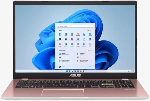 Asus L510MA-WH21 Pentium Silver N6000 128GB eMMC 4GB 15.6" Full HD (1920 x 1080) Pantalla IPS WIN11 S Rosa Rosa Microsoft 365 Personal 1 año,