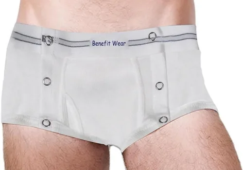 Miniatura 2 de Calzoncillos para hombre con cierre lateral a presión