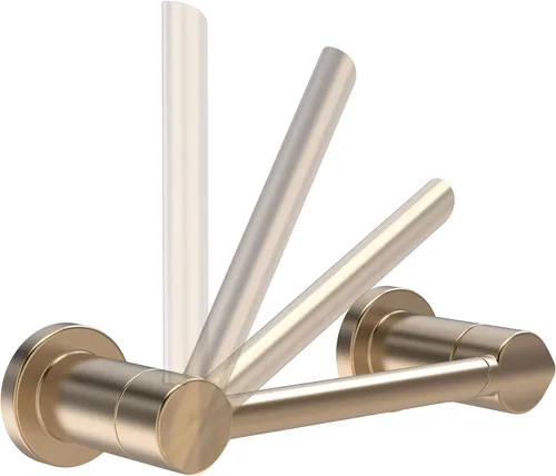 Miniatura 5 de Delta Soporte de papel higiénico giratorio Bronce champán Soporte de pared Accesorios de baño Nicoli
