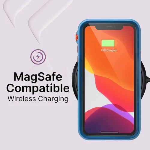 Miniatura 4 de Catalyst - Funda para iPhone 11 con parte trasera transparente, resistente a prueba de caídas de 10 pies, sistema de amortiguación de armadura