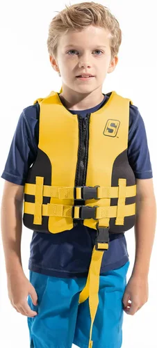 Miniatura 35 de Seachoice Evoprene - Chaleco salvavidas multideporte, nivel 70, tallas de niño a adulto Azul/Negro