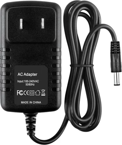 Miniatura 4 de Adaptador de CA apto para Kawasaki Reproductor de DVD portátil Pvs1080 Pvs10921 Pvs1102 Pvs1665 Pvs1963 Pvs1965 Pvs32801 Cable de alimentación