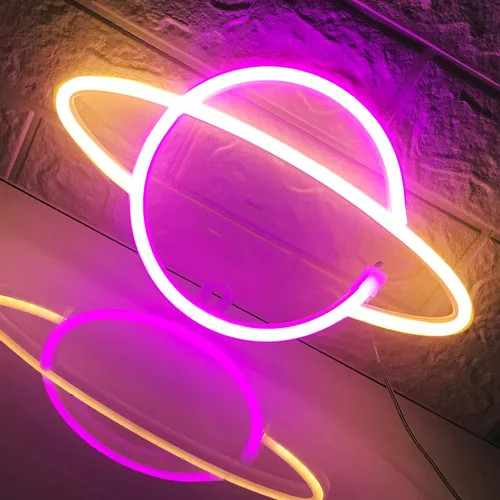 Miniatura 26 de Letreros de neón de nube, luz LED para decoración de pared, funciona con pilas o USB, para dormitorio, estética, habitación de adolescentes, niñas