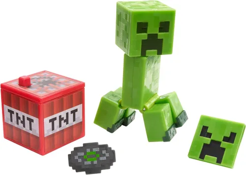 Minecraft Comic Maker Creeper Figura de acción
