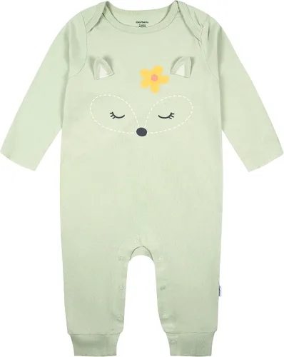 Miniatura 2 de Gerber Baby Girls' 2-pack Long Sleeve Jumpsuit