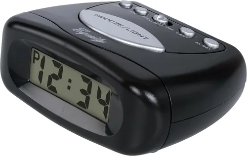 Miniatura 2 de Equity by La Crosse Reloj despertador LCD Snooze, negro