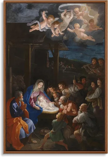 Miniatura 6 de Cuadro en lienzo con marco flotante para pared - El triunfo del cristianismo sobre el paganismo de Gustave Doré - 16 x 24 pulgadas