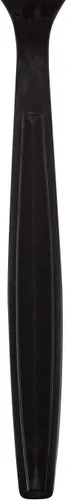 Miniatura 4 de Karat U2030 7" Tenedor desechable extra pesado - Negro (caja de 1000)