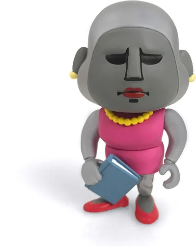 Miniatura 5 de AGGRETSUKO - Caja de vinilo de acción (12 figuras)