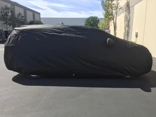 Miniatura 5 de Custom Fit 2004-2019 Toyota Sienna Mini Van Car Cover Minivan Negro