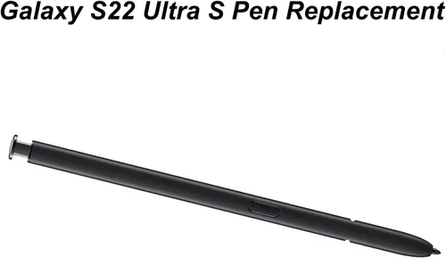 Miniatura 3 de Paquete de 2 bolígrafos S22 Ultra S de repuesto para Samsung Galaxy S22 Ultra Stylus Touch S Pen sin Bluetooh (negro)