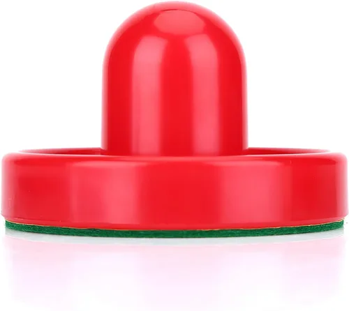 Miniatura 9 de VGEBY Empujadores de hockey de aire, discos ligeros de repuesto de hockey de aire y porteros deslizantes para mesas de juego (S), Como se muestra
