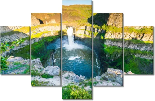 Miniatura 74 de Obra de arte para las paredes del hogar, póster del Parque Nacional del Arrecife Capitolio, impresiones sobre lienzo, imágenes de Utah, Estados