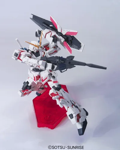 Miniatura 2 de Bandai Hobby, #Gundam Unicornio (modo destructor), figura de acción HGUC