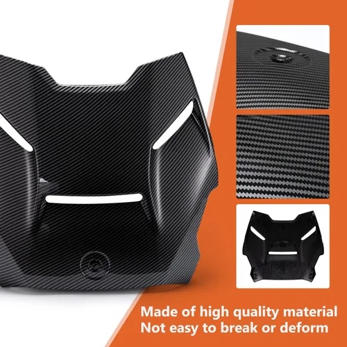 Miniatura 3 de A & UTV PRO Panel de fibra de carbono para Ryker, Hood Scoop para Can-Am Ryker & Ryker Rally Edition 2019-2024, puede am ryker 600 900 accesorios