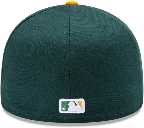 Miniatura 4 de New Era Gorra ajustada para hombre 5950 Oakland Athletics Home