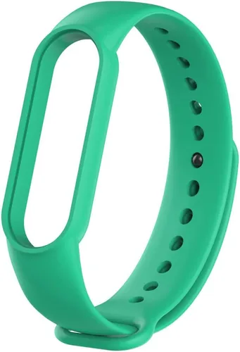 Miniatura 16 de Senter Correa de reloj de silicona suave Banda de repuesto para Xiaomi Mi Band 5 y Mi Band 6 Smart Watch Azul oscuro