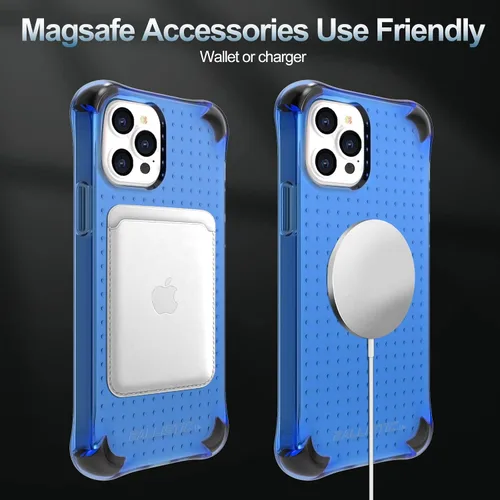 Miniatura 6 de BALLISTIC Raptor S Series Funda diseñada para iPhone 12 Pro Max (2020) con esquinas de B-Labs contra caídas, funda protectora para iPhone12 Pro Max