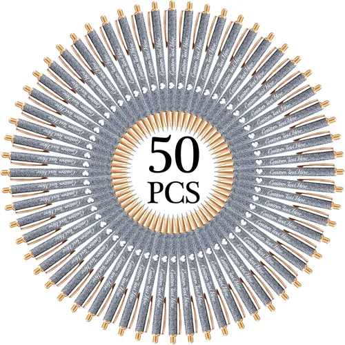Miniatura 68 de Aolun 10 bolígrafos personalizados con nombre, bolígrafo retráctil con mensaje de texto para mujeres, enfermeras, escritura, cumpleaños, graduación