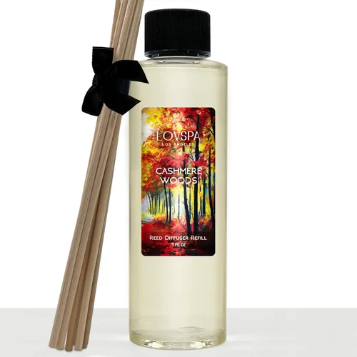 Miniatura 98 de Fraser Fir - Aceite Difusor de Pino Abeto, Aceites Esenciales Navideños para Recarga de Difusor y Spray Ambientador de Habitación - Fragancia Abeto