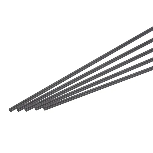 Miniatura 21 de MECCANIXITY Varilla de fibra de carbono, 0.020 in x 5.906 in para coche RC avión, herramienta de bricolaje, tubo de ala de brazo cuadricóptero