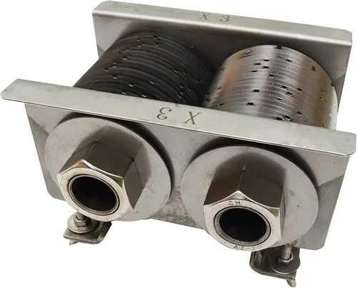 Miniatura 3 de INTBUYING Cuchilla de 0.118 in para cortadora de carne comercial QX 110V Cortadora de carne Cortadora de carne