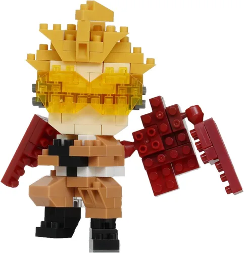 Miniatura 6 de nanoblock - My Hero Academia - Hawks, kit de construcción de la serie de colección de personajes