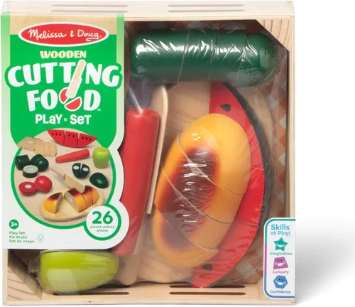 Miniatura 3 de Melissa & Doug Corte de alimentos (SIOC)