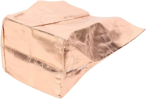 Miniatura 2 de Fydun Kraft Paper Washable Reusable Planting Bag Plant Growing Bags for Garden Balcony Rose Gold20x20cm Kraft Paper Washable Reusable for Family