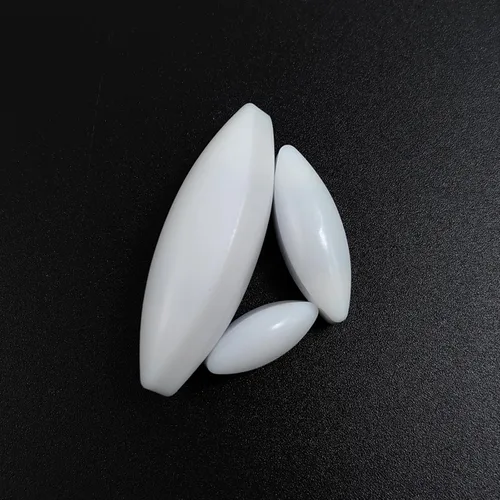 Miniatura 4 de 12 unids PTFE agitador magnético mezclador agitador bar, barra de laboratorio magnética 0.394 in/0.39 pulgadas