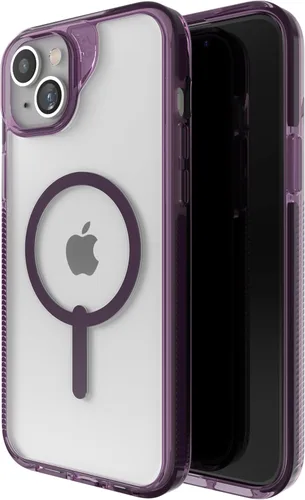Miniatura 45 de ZAGG Santa Cruz Snap - Funda con función atril para iPhone 16 Pro Max, compatible con MagSafe, protección contra caídas de grado militar de 13 pies