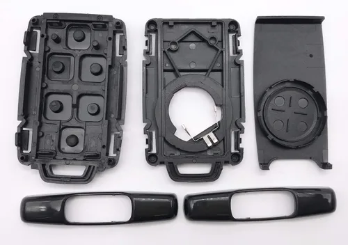 Miniatura 4 de Horande Funda de Reemplazo para Llavero de 6 Botones, Compatible con Chevy Suburban Tahoe Silverado Colorado GMC Yukon Sierra Canyon, Llavero