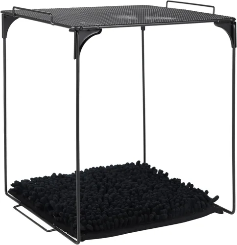 Organizador de estante para casillero y kit de decoración con alfombra para casillero, adecuado para la escuela, oficina, elementos esenciales para