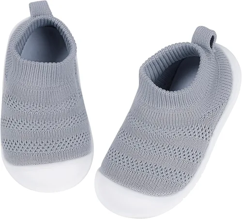 Miniatura 74 de Zapatos de bebé Pantuflas para niños pequeños, calcetines para niños y niñas, suela antideslizante