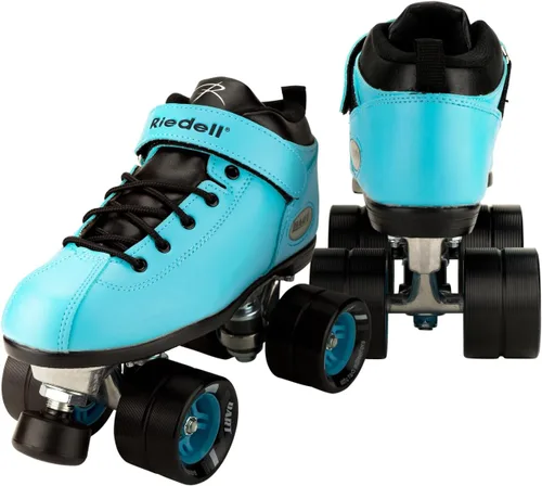 Miniatura 11 de Riedell, patines rodantes con dardo Negro