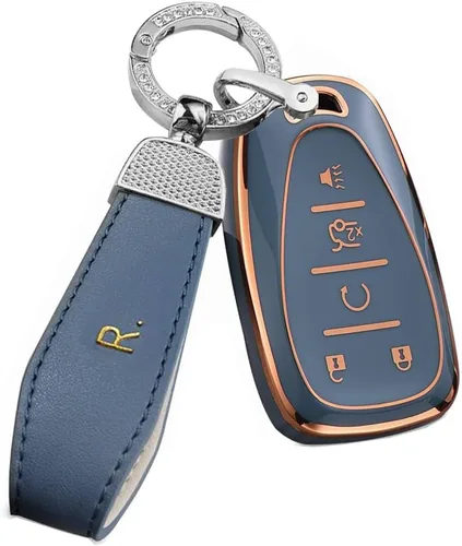 Miniatura 5 de ontto Funda para llave de coche sin llave para Chevrolet Cruze Equinox Impala
