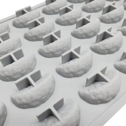 Miniatura 8 de mostsom Molde de silicona 3D para rebanadas de mandarina, segmentos naranjas, pasta de goma de fondant, molde para glaseado para decoración