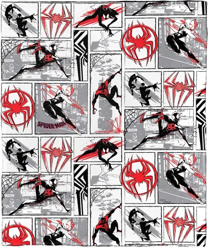 Miniatura 15 de Northwest Spider-Man - Manta de seda táctil, 50 x 60 pulgadas, color verde Spider Punk Araña Punk Verde