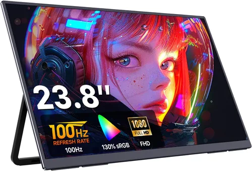 Miniatura 11 de cocopar Monitor portátil 15.6" 1080P 60Hz 85% sRGB IPS Monitor de viaje con USB-C HDMI Pantalla portátil para laptop MacBook Surface PC PS4/5