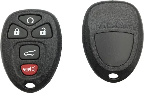 Miniatura 7 de Funda de llave de repuesto Compatible con Chevy Suburban Tahoe Traverse / GMC Acadia Yukon / Cadillac Escalade SRX / Buick Enclave / Saturn Outlook