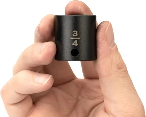 Miniatura 3 de TEKTON Dado de Impacto Hexagonal de 3/8 x 3/4 pulgadas, Poco Profundo SID12019