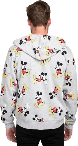 Miniatura 6 de Disney Sudadera con capucha para mujer con estampado de Mickey Mouse