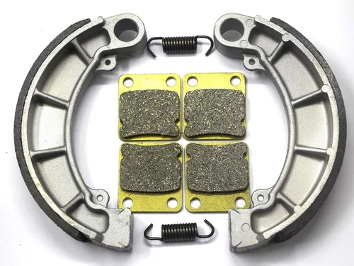 Miniatura 8 de Zapatas de freno delanteras traseras para Yamaha Bruin 250 YFM250 2005-2006 - Big Bear 250 YFM250 2007-2010 - Big Bear 400 YFM400 2004-2006 - Kodiak