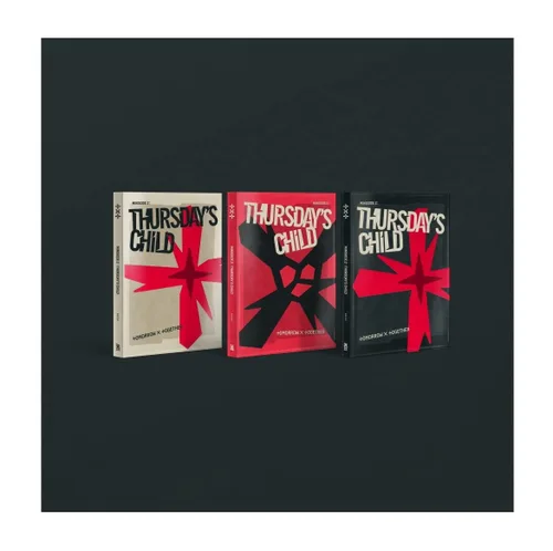 Big Hit Ent. TXT TOMORROW X TOGETHER - Minisodio 2: 4º álbum infantil del jueves+juego de tarjetas de fotos extra (ODIO ver. / CD solamente, sin