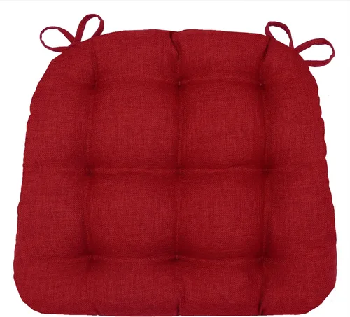 Miniatura 39 de Barnett Home Decor Cojines de Silla de Mimbre para Interiores y Exteriores - Azul Boutique Floral Tamaño Grande para Silla de Patio 19 x 19